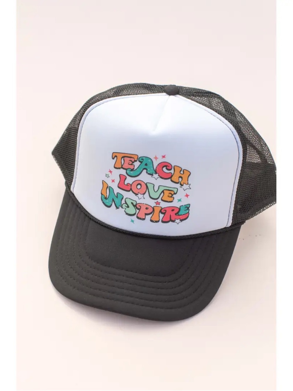 Teach Love Inspire Trucker Hat
